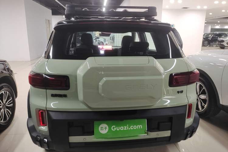 Geely Cowboy 2025 — 5