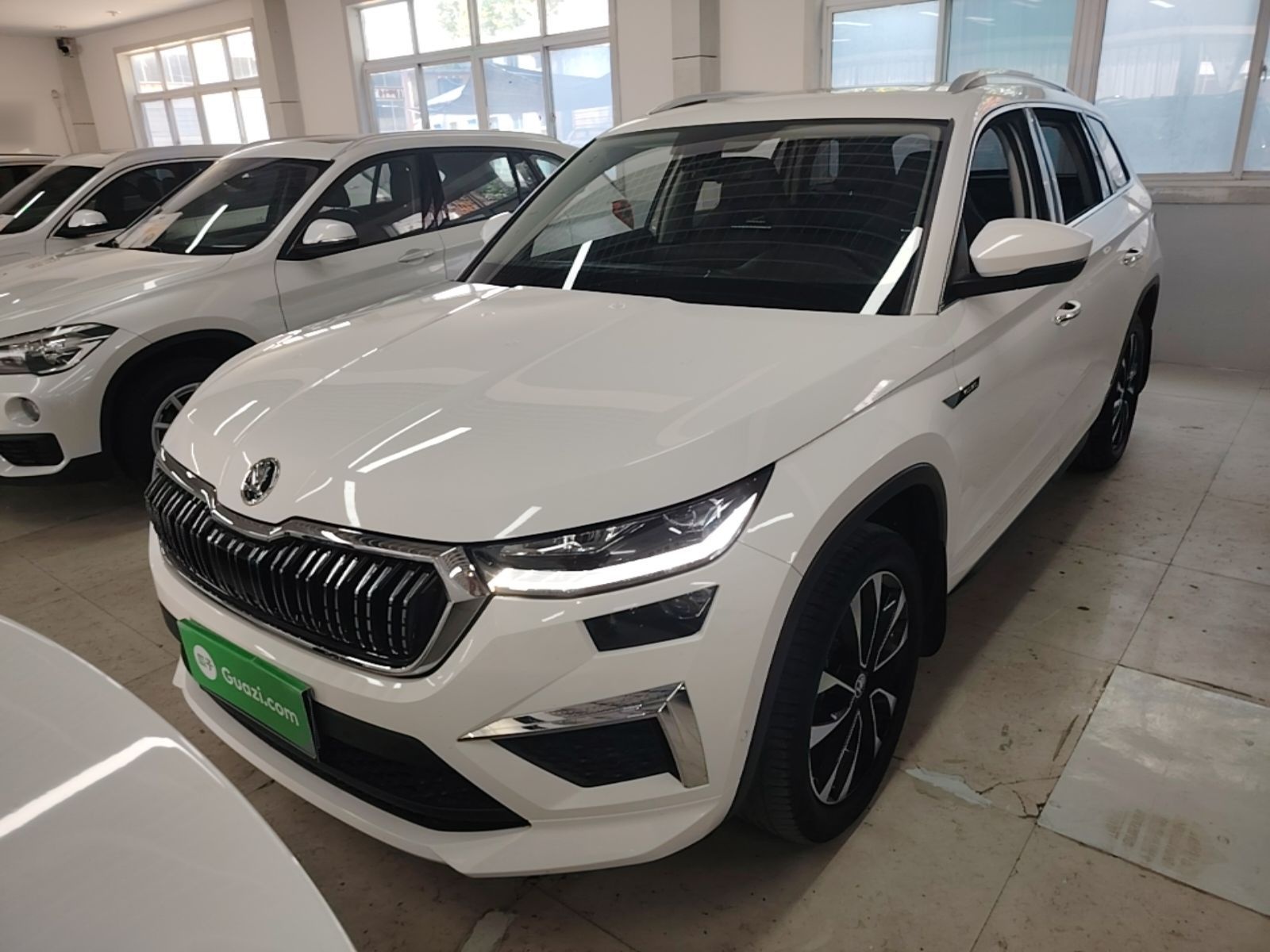 Skoda kodiaq 2022 — фото 1