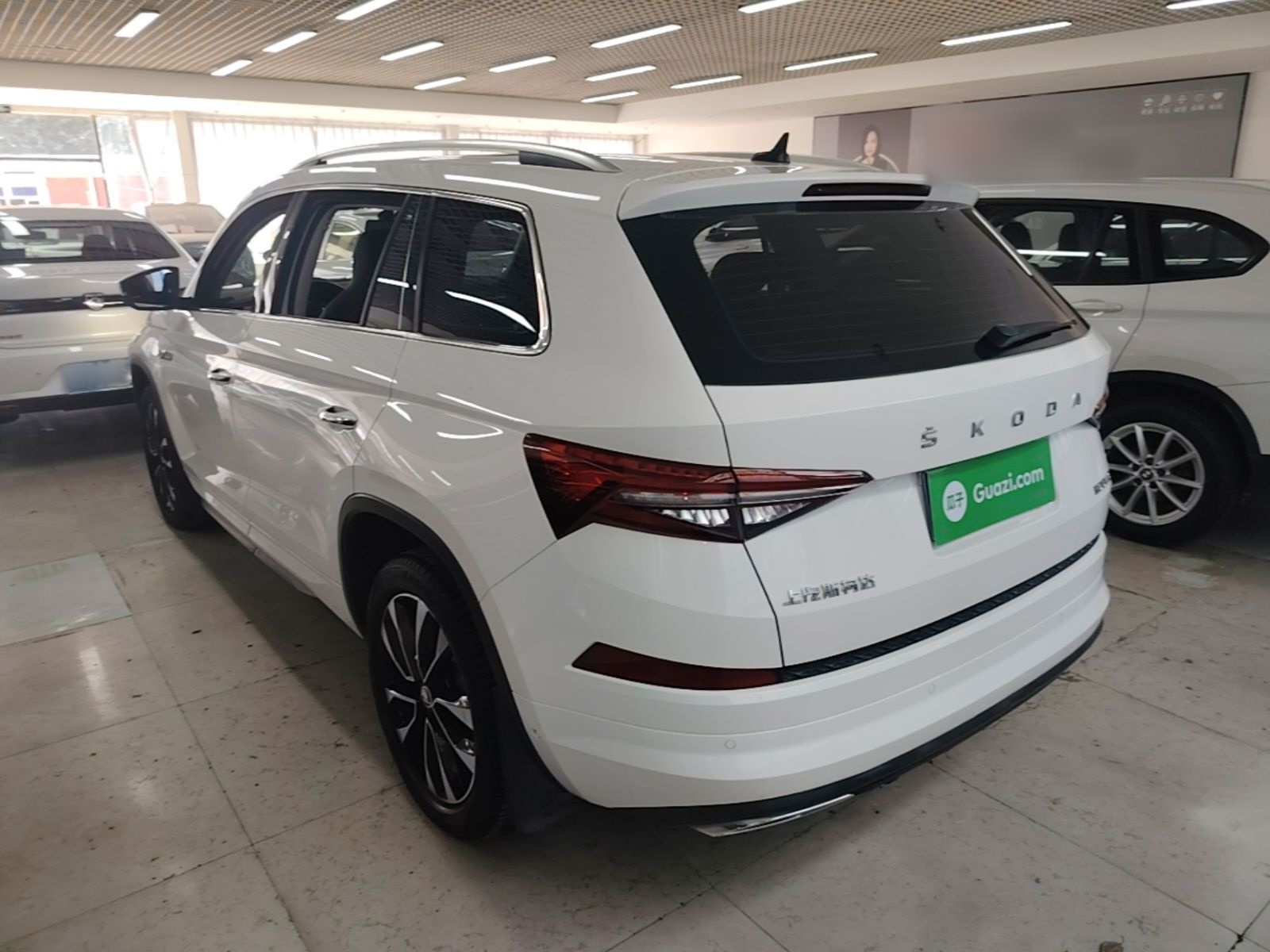 Skoda kodiaq 2022 — фото 4