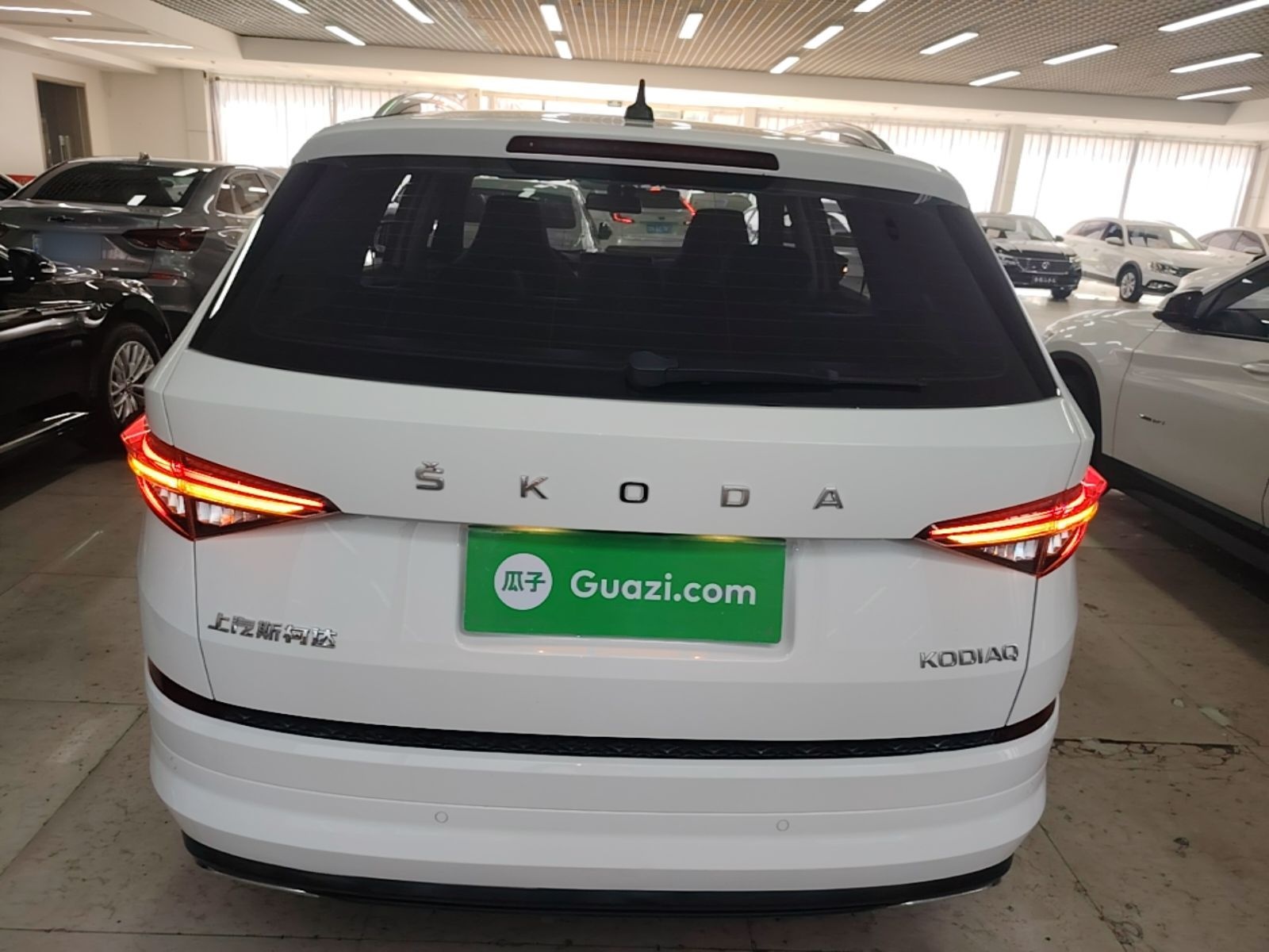 Skoda kodiaq 2022 — фото 5