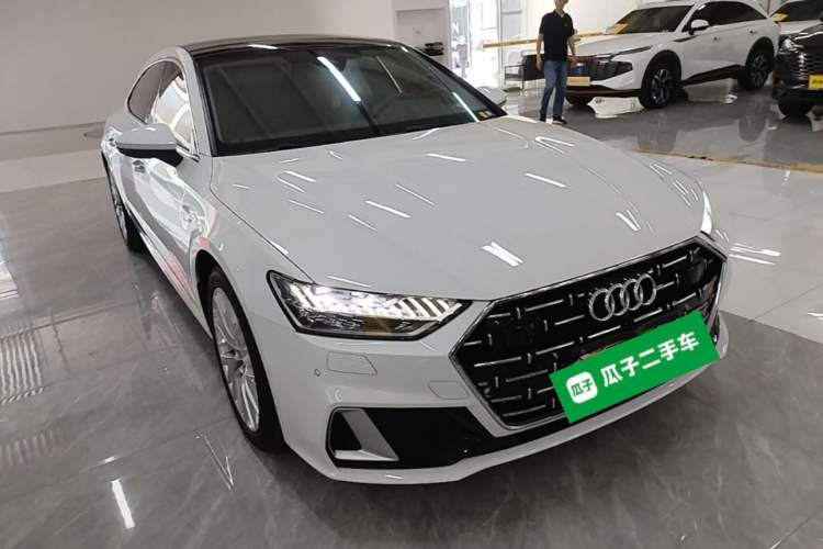 Audi A7L 2024 — фото 3