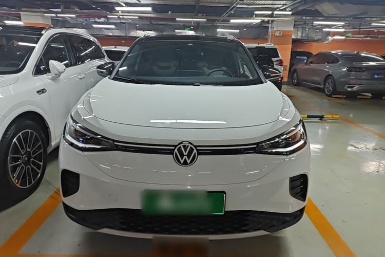 Volkswagen ID.4 CROZZ 2022 — 2