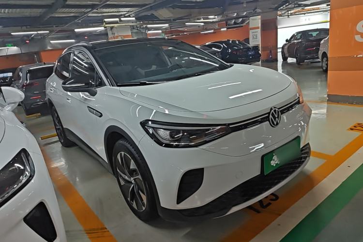 Volkswagen ID.4 CROZZ 2022 — 3