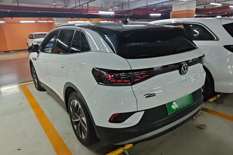 Volkswagen ID.4 CROZZ 2022 — 4
