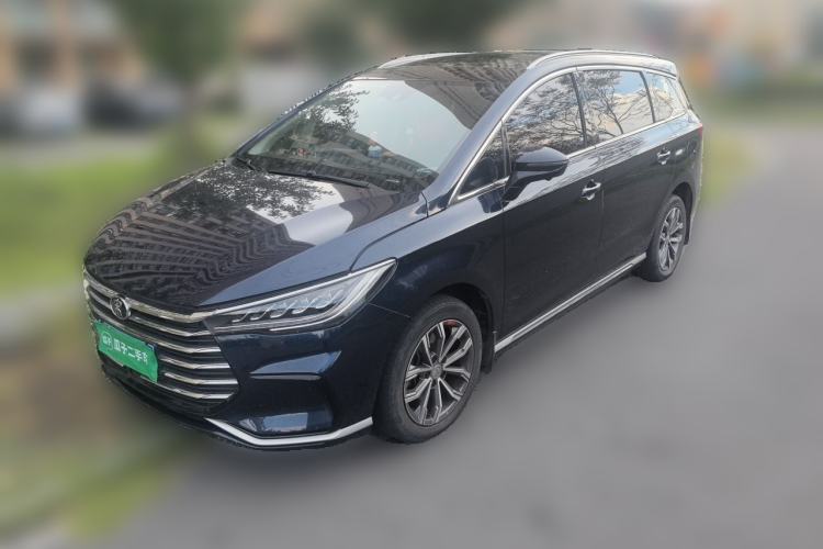 BYD Song Max 2021 — фото 1