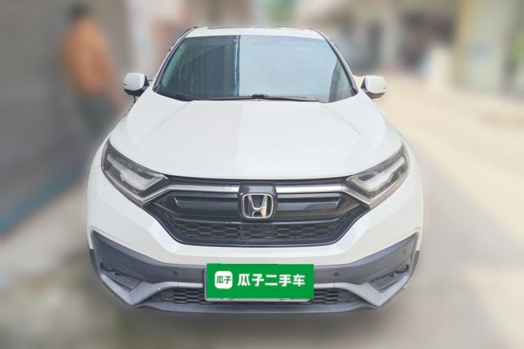 Honda CR-V 2021 — фото 2