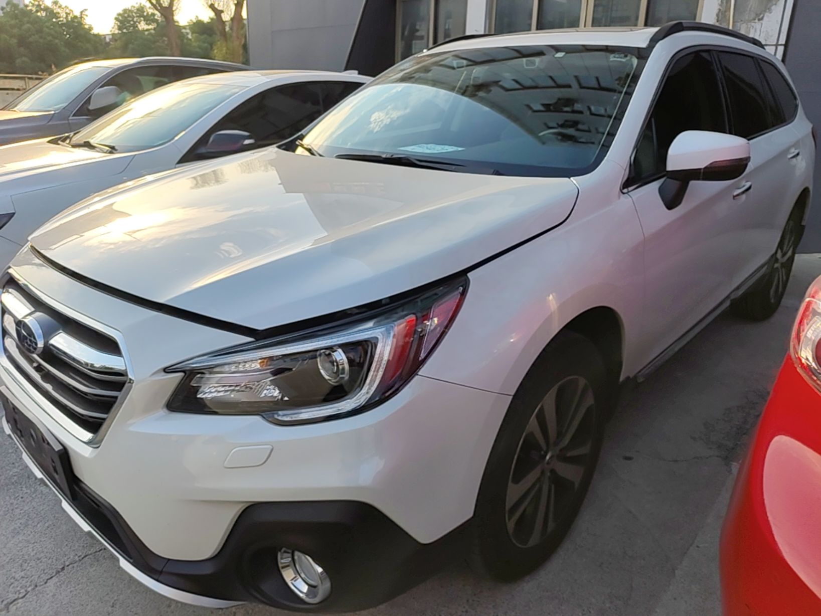 Subaru Outback 2020 — фото 1