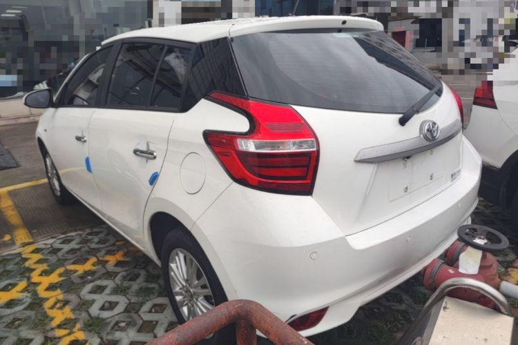 Toyota Yaris 2019 — 4