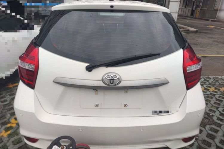 Toyota Yaris 2019 — 5