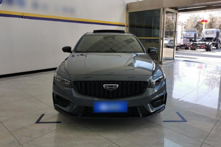Geely Preface 2024 — 2