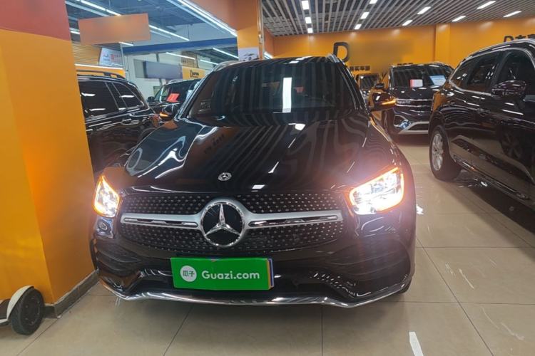 Mercedes-Benz GLC 300 L 2022 — 2