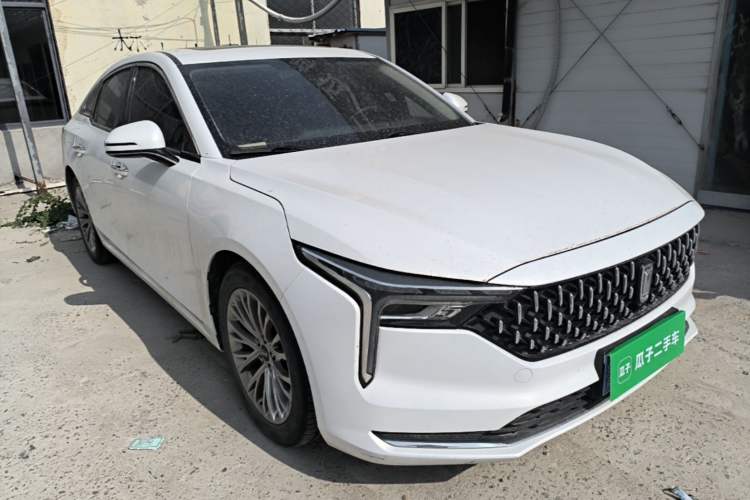 Bestune B70 2021 — 3
