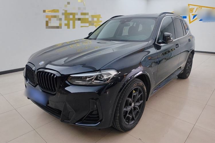 BMW X3 2022 — фото 1