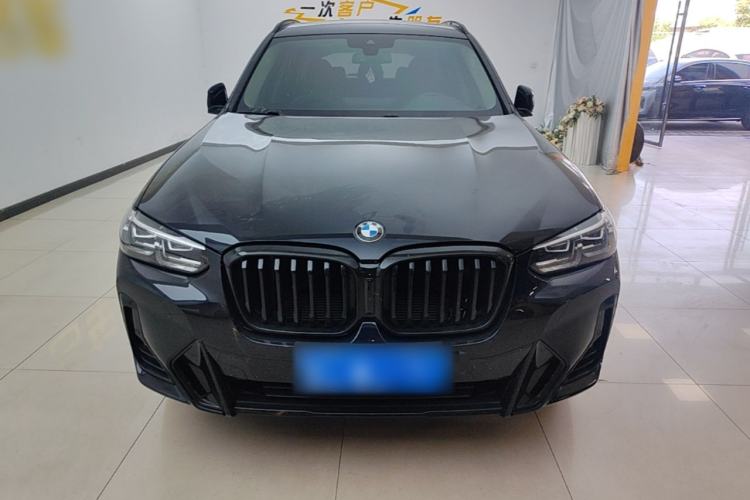 BMW X3 2022 — фото 2