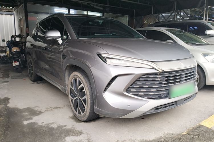 BYD Song L DM-i 2025 — фото 3