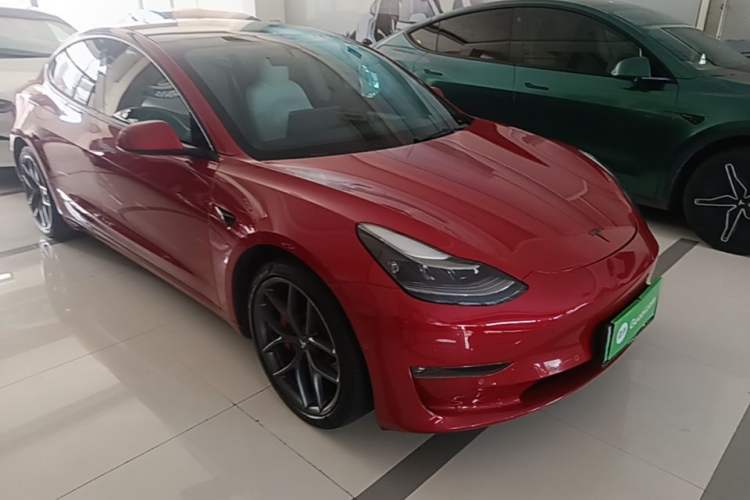 Tesla Model 3 2021 — 3