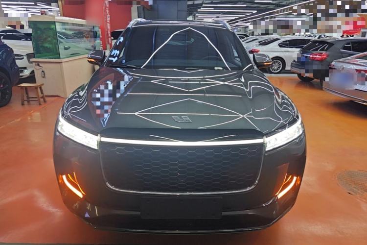 Li Auto ONE 2021 — 2