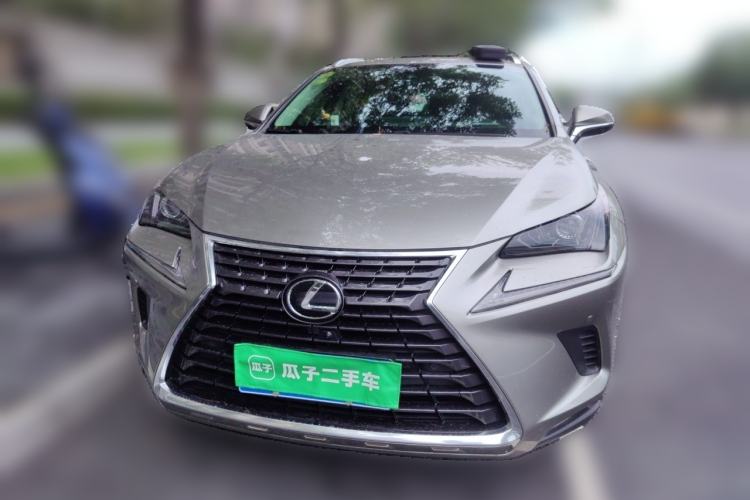 Lexus nx 2020 — фото 2