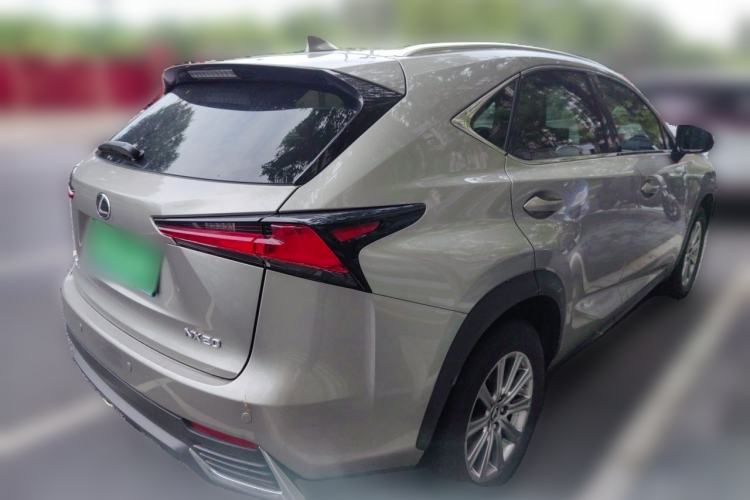 Lexus nx 2020 — фото 4