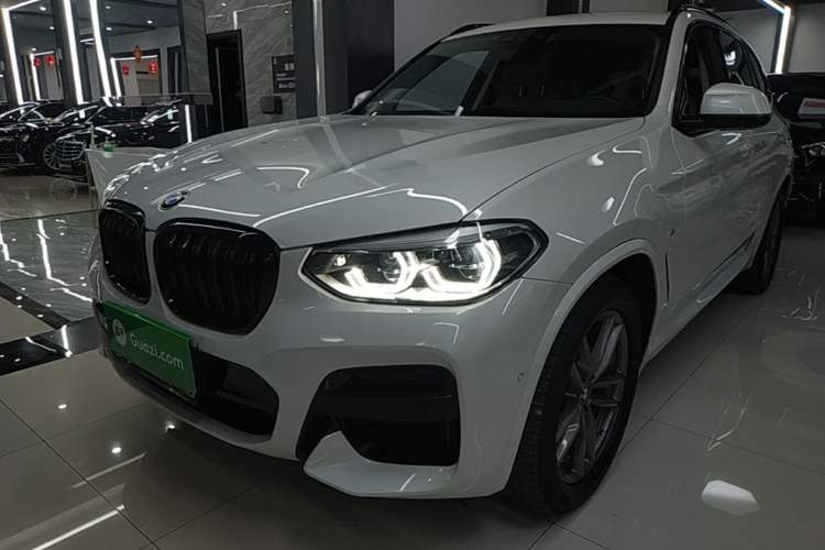 BMW X3 2020 — фото 1