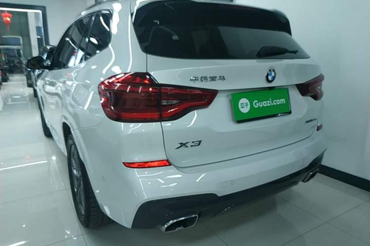 BMW X3 2020 — фото 4