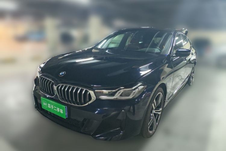 BMW 6 series gt 2021 — фото 1