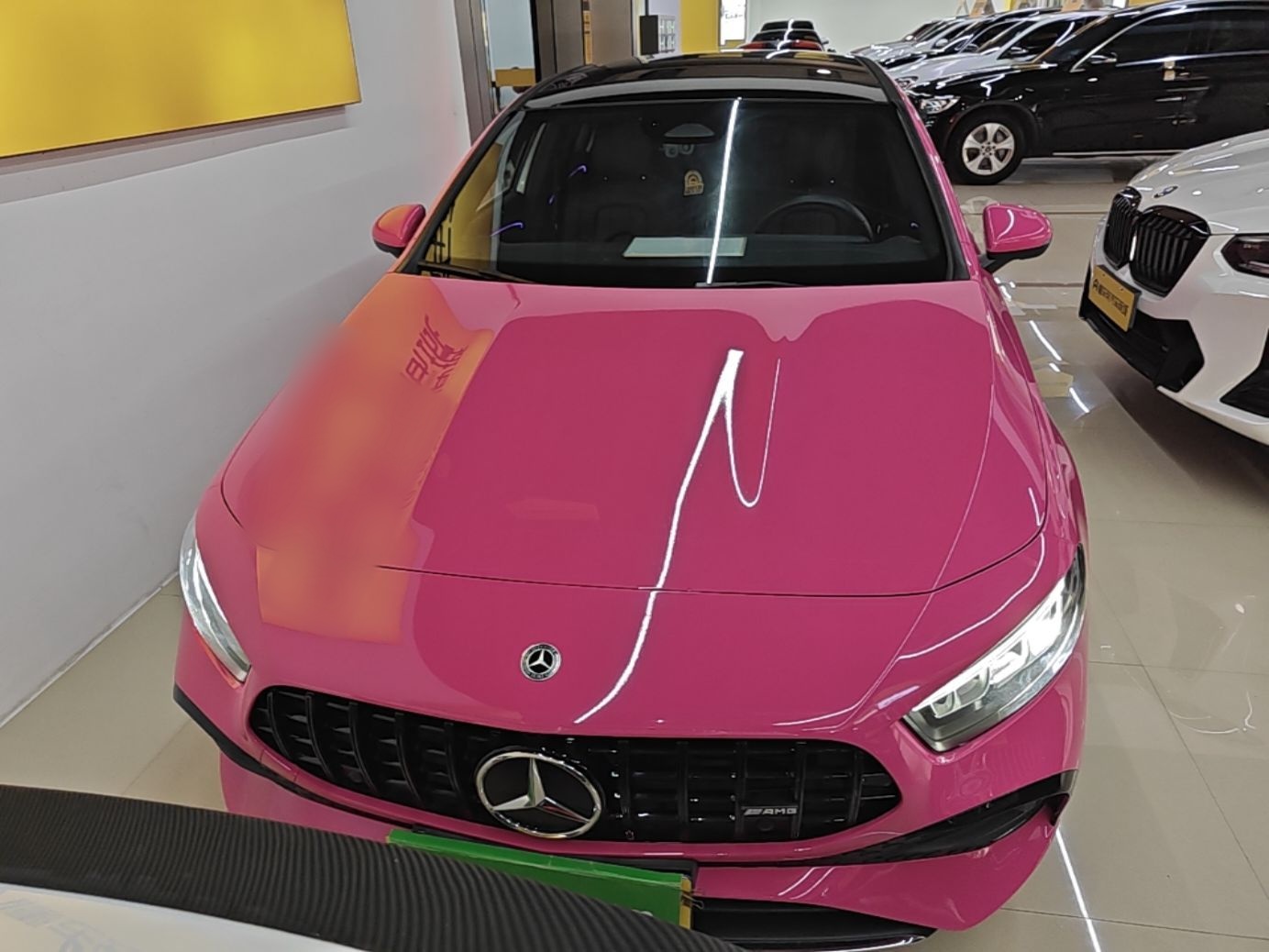 Mercedes-Benz A 200 L 2023 — фото 2