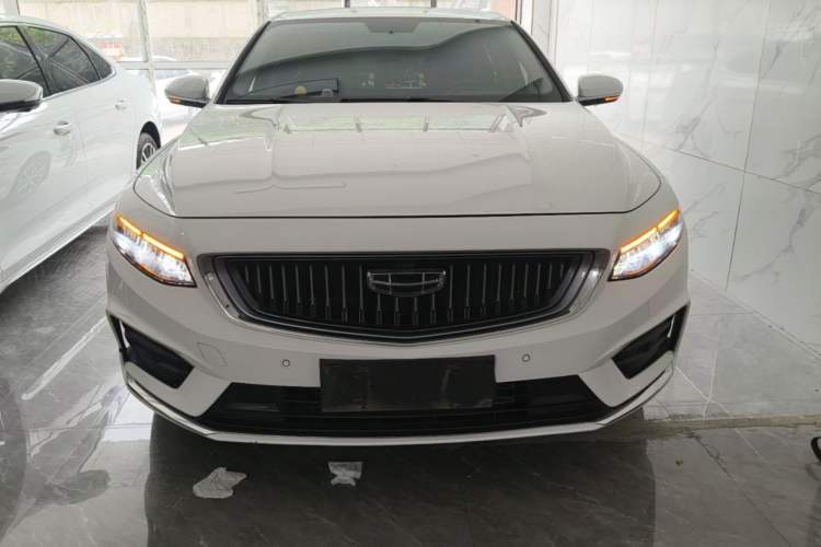 Geely Preface 2021 — 2