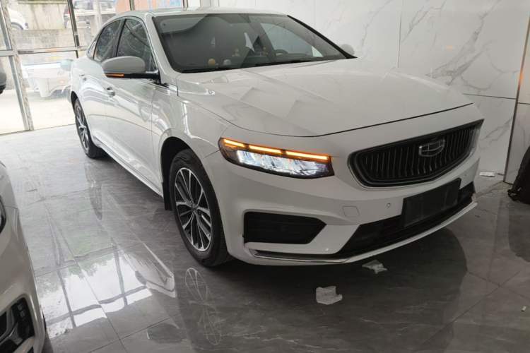 Geely Preface 2021 — 3