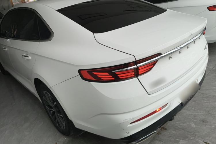 Geely Preface 2021 — 4