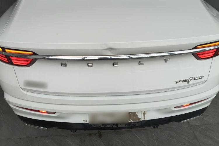 Geely Preface 2021 — 5