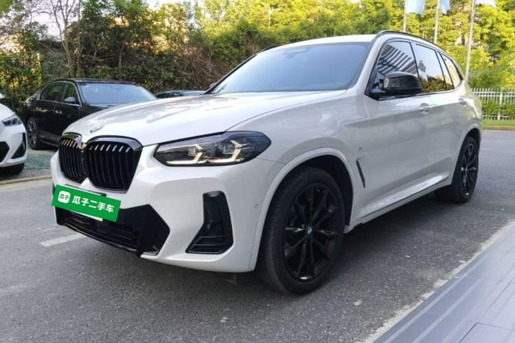 BMW X3 2022 — фото 1