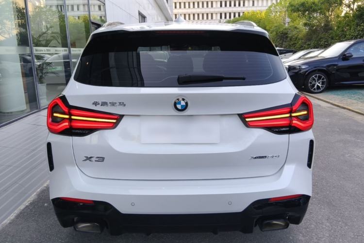 BMW X3 2022 — фото 5