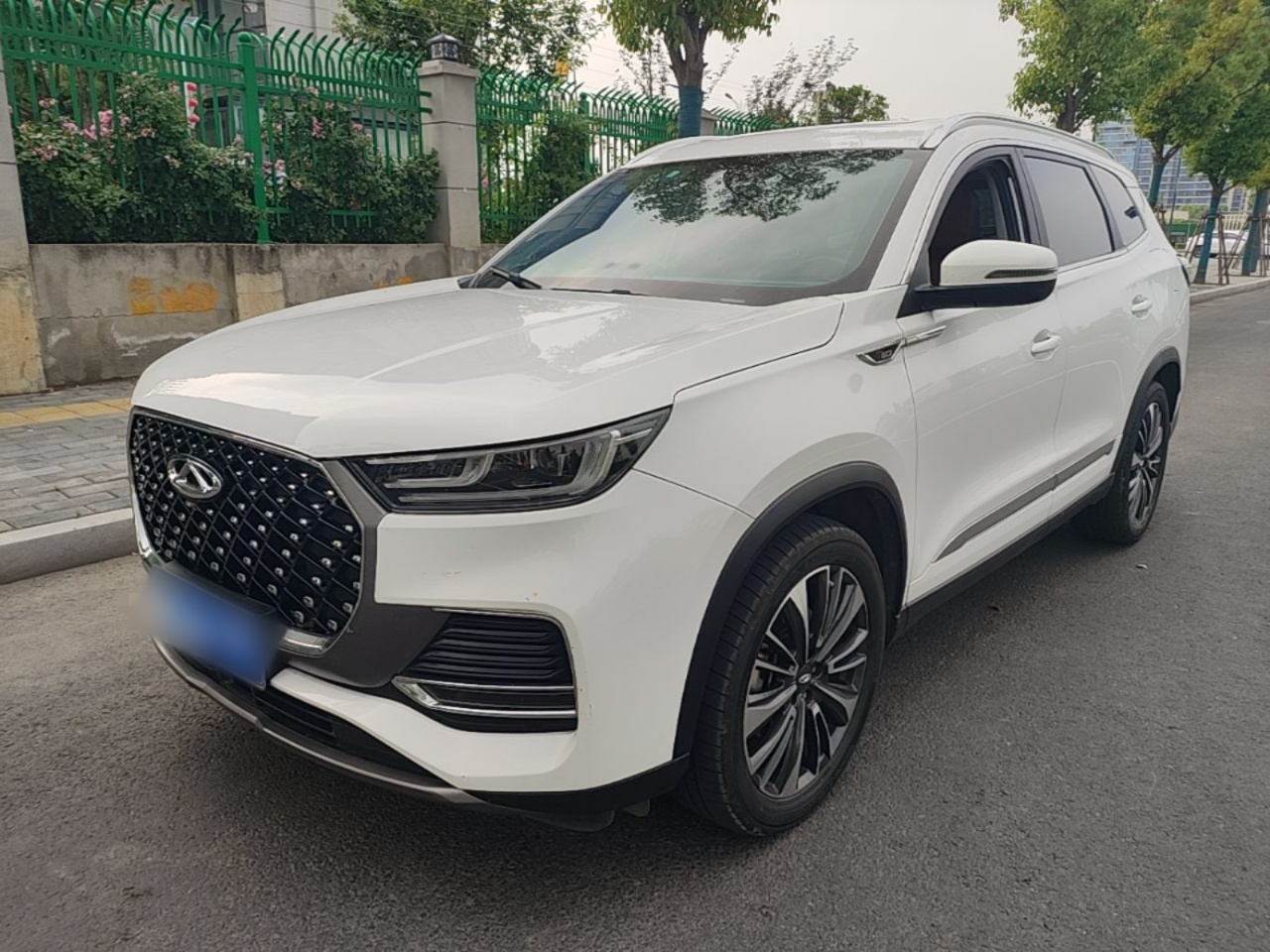 Chery Tiggo 8 PLUS 2022 — фото 1