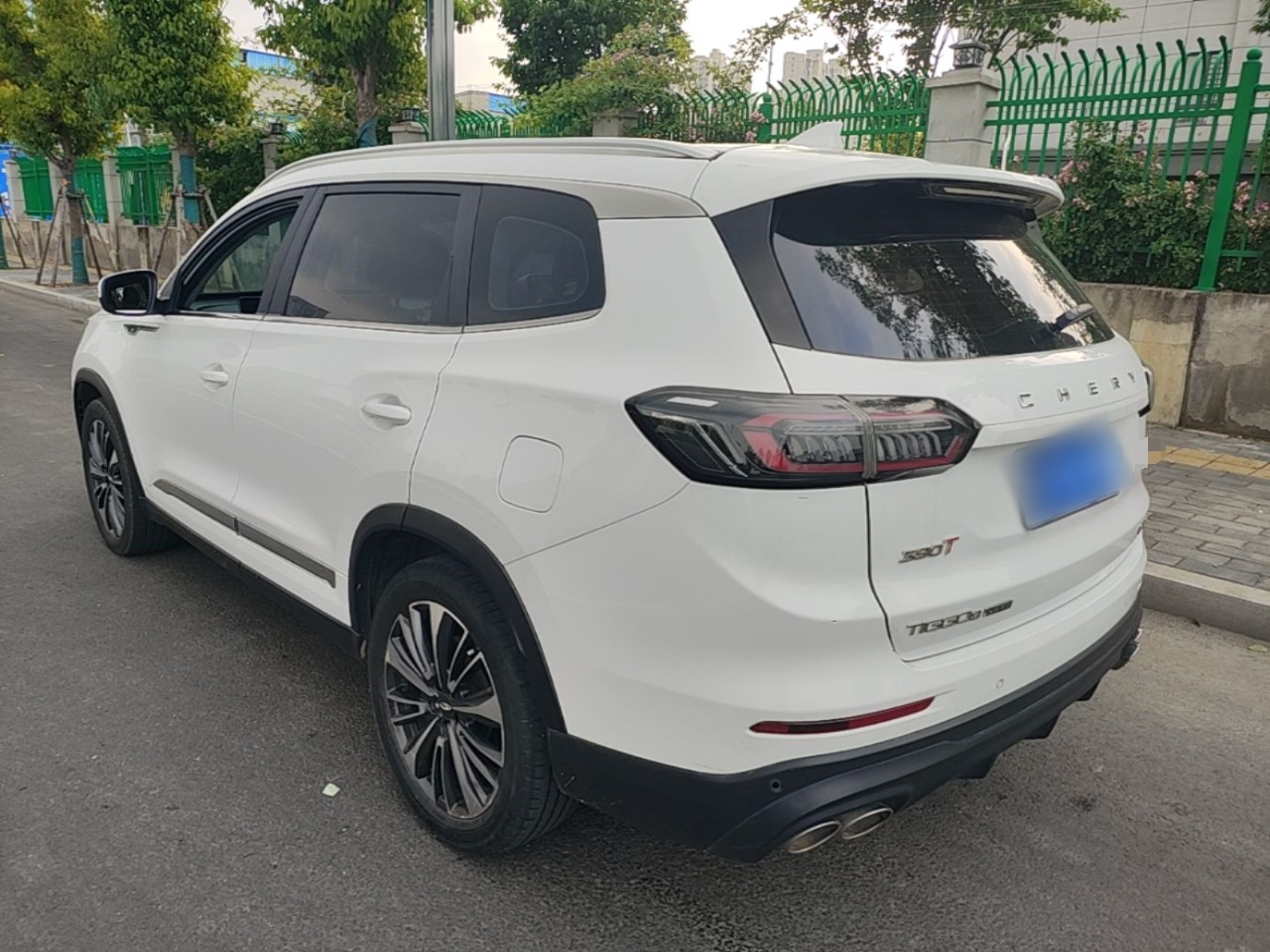 Chery Tiggo 8 PLUS 2022 — фото 4