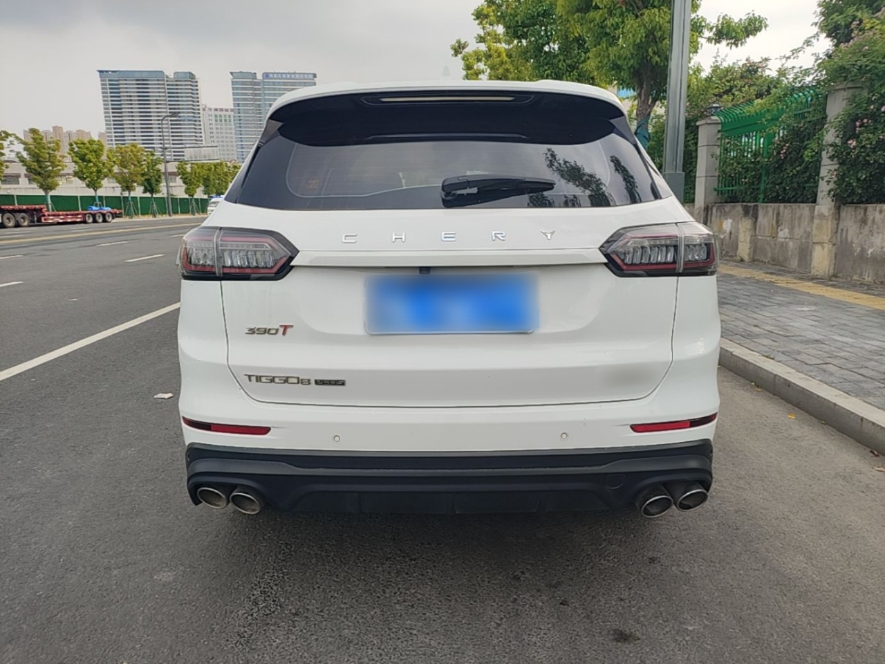 Chery Tiggo 8 PLUS 2022 — фото 5