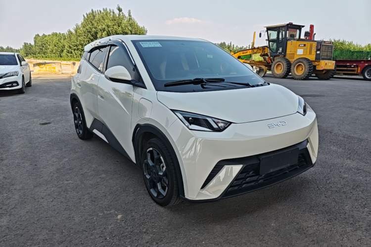 BYD Dolphin Mini 2025 — 3