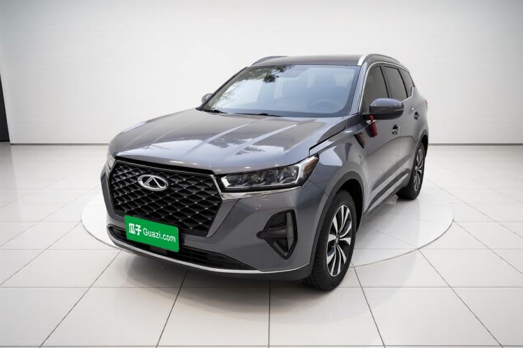 Chery Tiggo 7 PLUS 2021 — фото 1