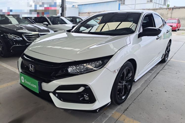 Honda Civic 2021 — фото 1