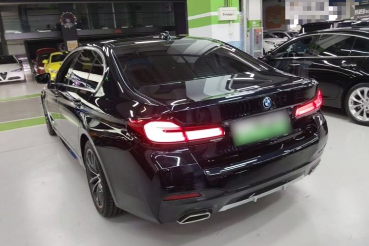 BMW 535Le 2022 — 4