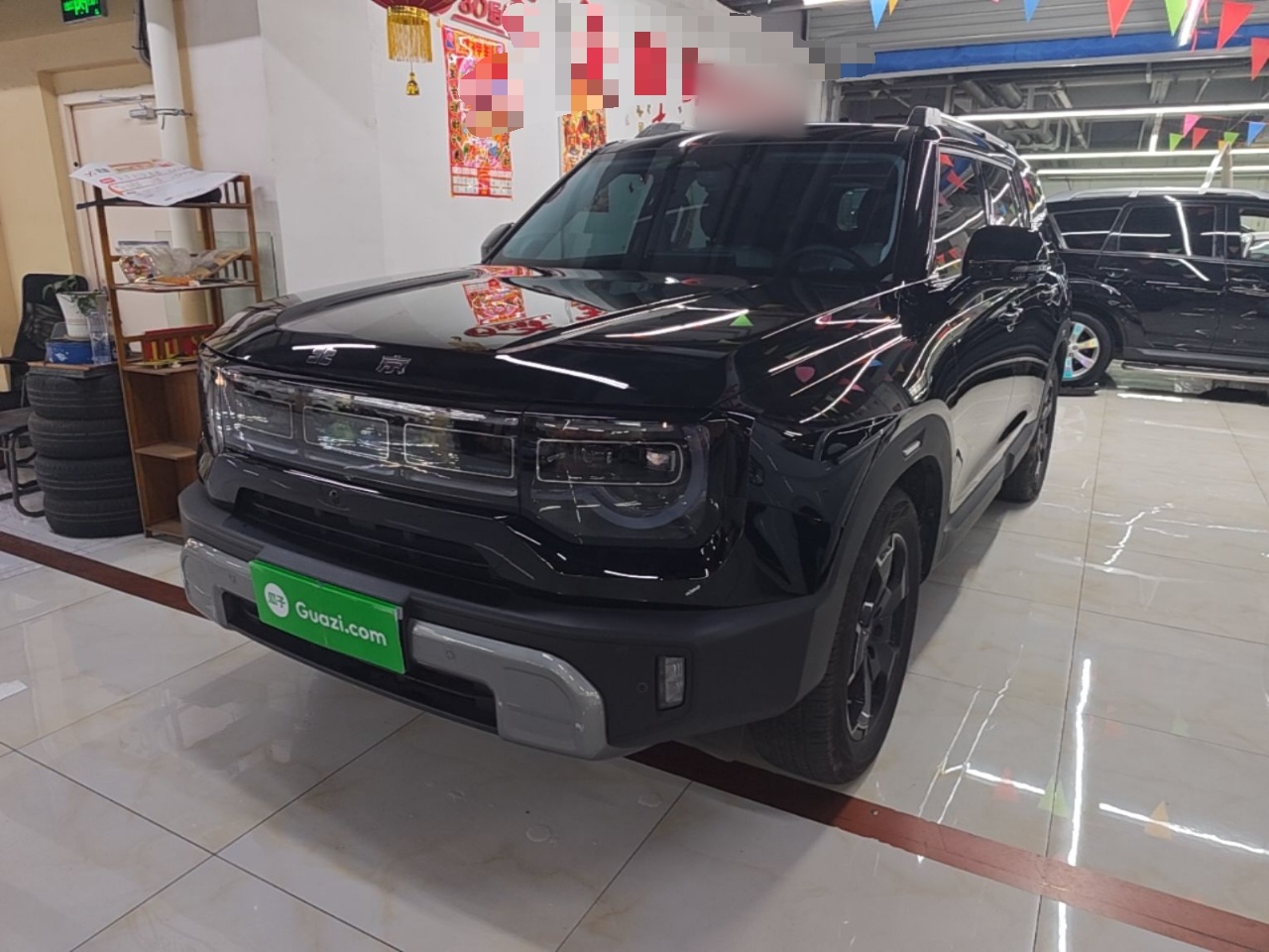 BAIC Off-Road BJ30 2024 — фото 1