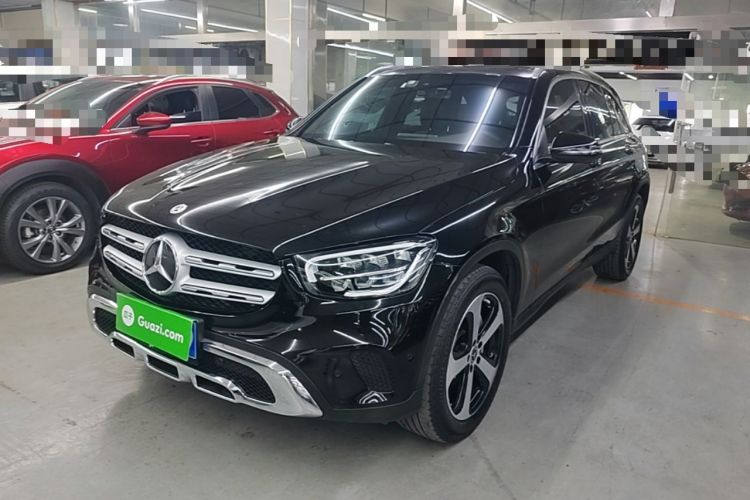 Mercedes-Benz GLC 260 L 2022 — фото 1