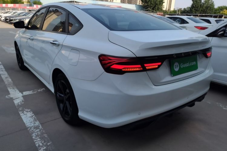 Geely Binray 2021 — 4