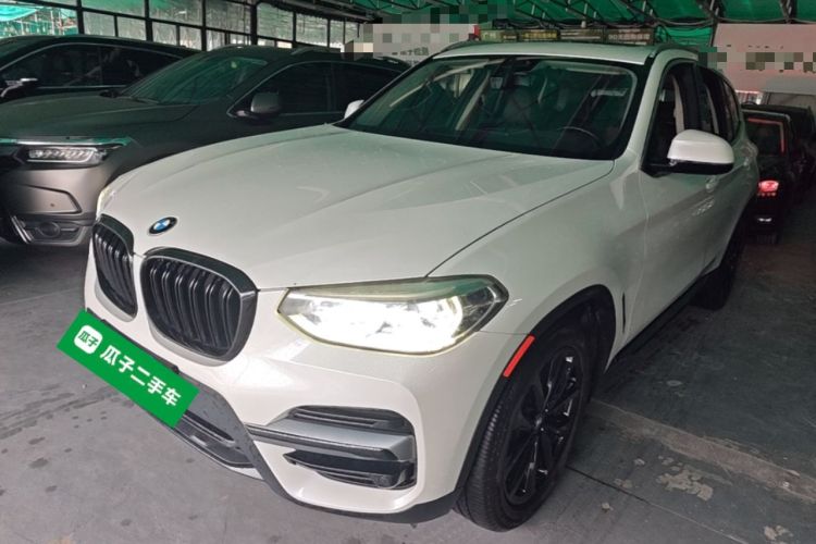 BMW X3 2021 — фото 1