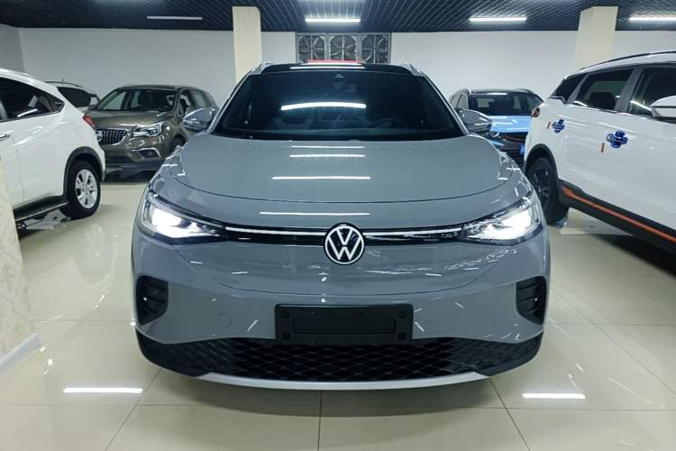 Volkswagen ID.4 CROZZ 2022 — 2
