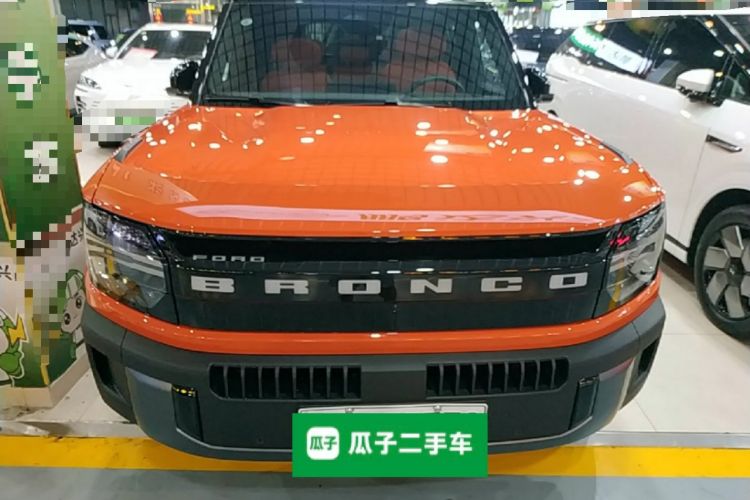 Ford Bronco 2026 — 2