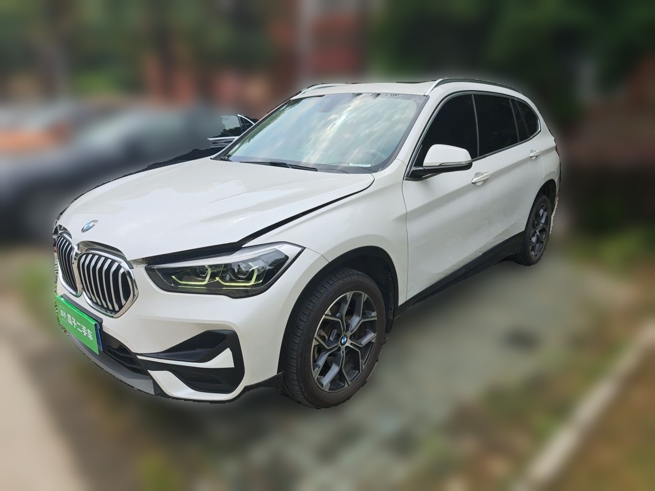 BMW X1 2020 — фото 1