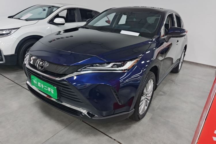 Toyota Harrier 2022 — фото 1