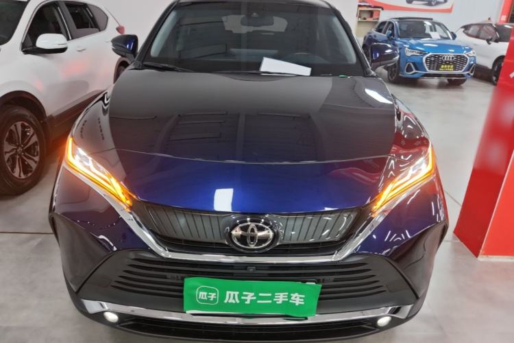 Toyota Harrier 2022 — фото 2