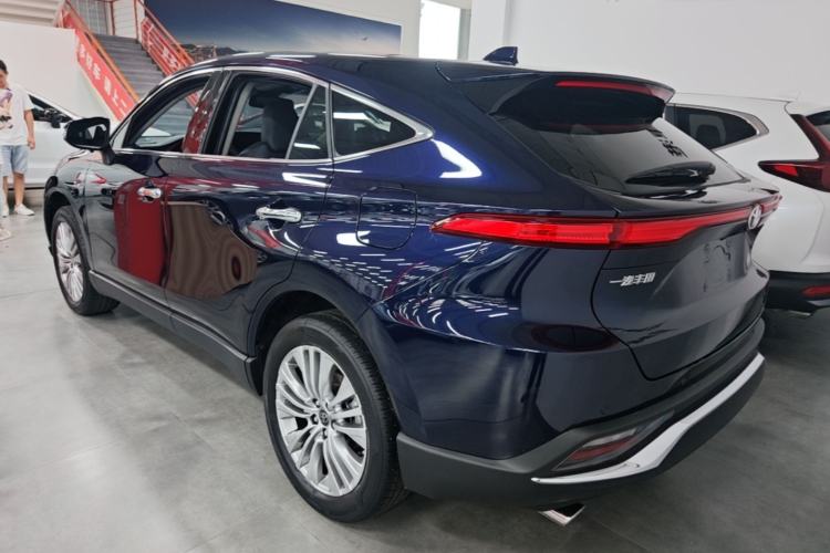 Toyota Harrier 2022 — фото 4